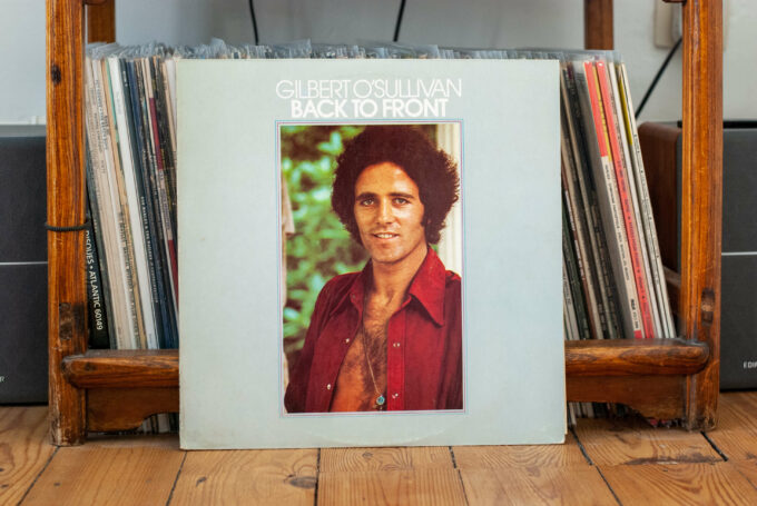 LP Back to Front by Gilbert O'Sullivan