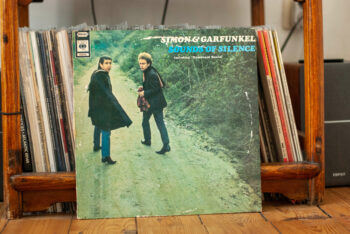 LP Sounds of Silence by Simon and Garfunkel