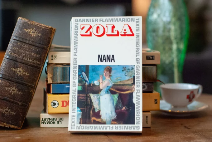 Nana book by Emile Zola