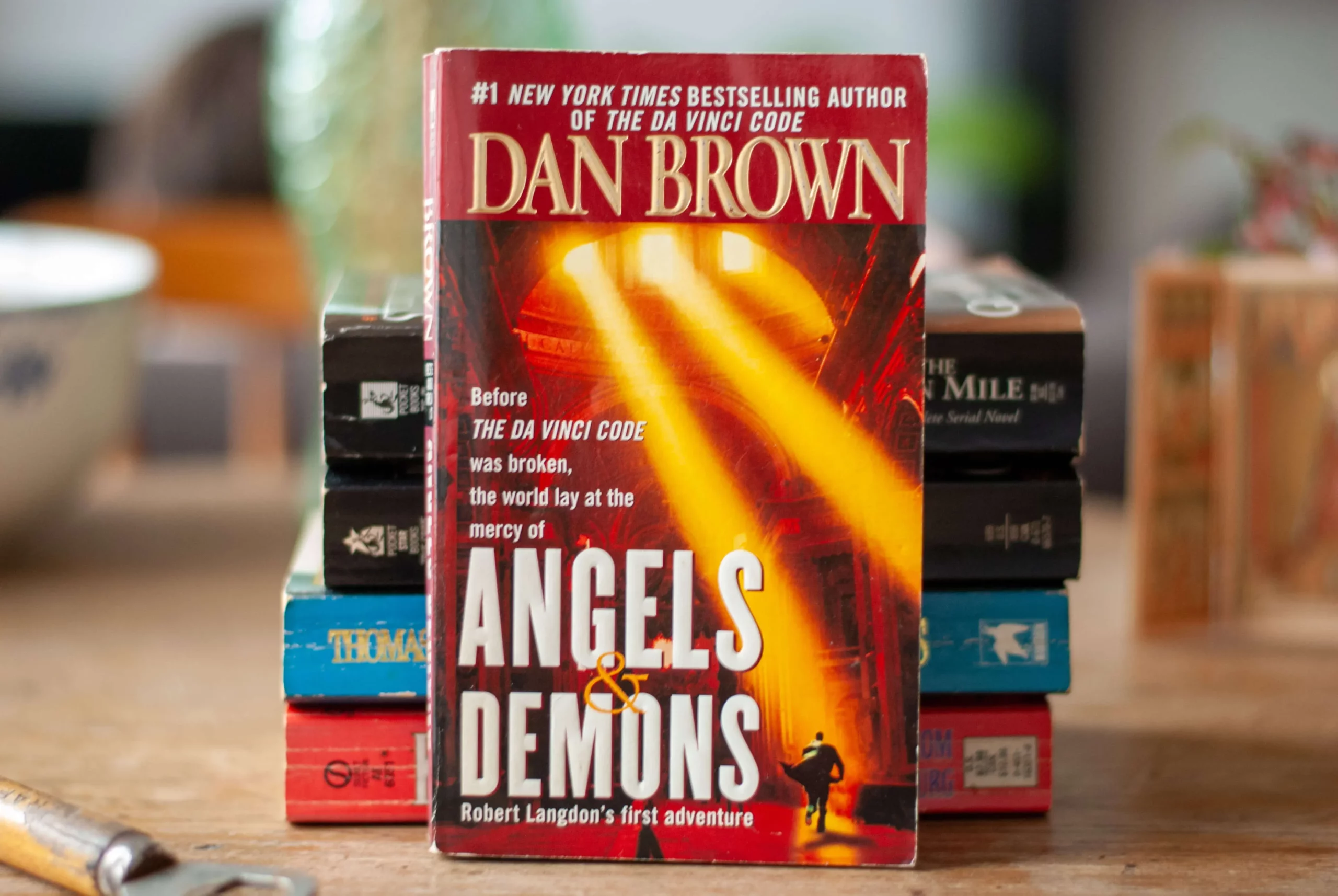 Angels & Demons, Book by Dan Brown