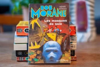 Bob Morane - Les masques de soie book by Henri Vernes