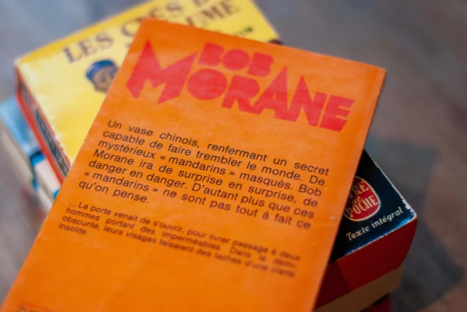 Bob Morane - Les masques de soie book by Henri Vernes