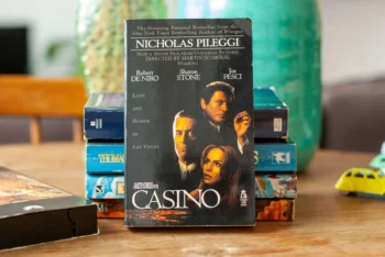 Casino book by Nicholas Pileggi