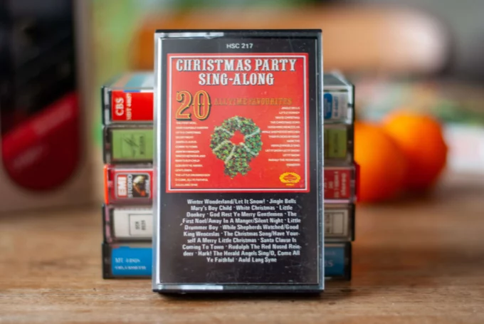 Cassette “Christmas Party Sing-Along” Compilation