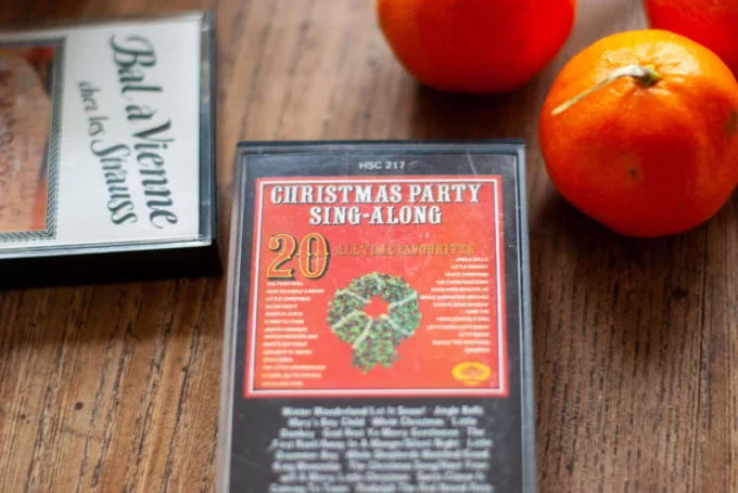 Cassette “Christmas Party Sing-Along” Compilation