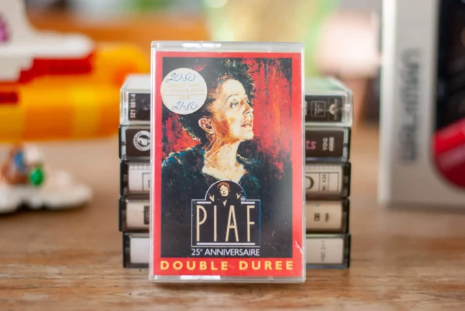 Cassette Edith Piaf 25e Anniversaire Compilation