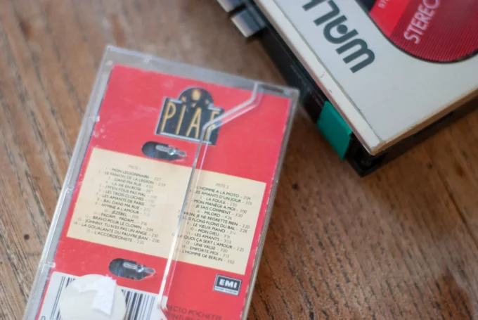 Cassette Edith Piaf 25e Anniversaire Compilation