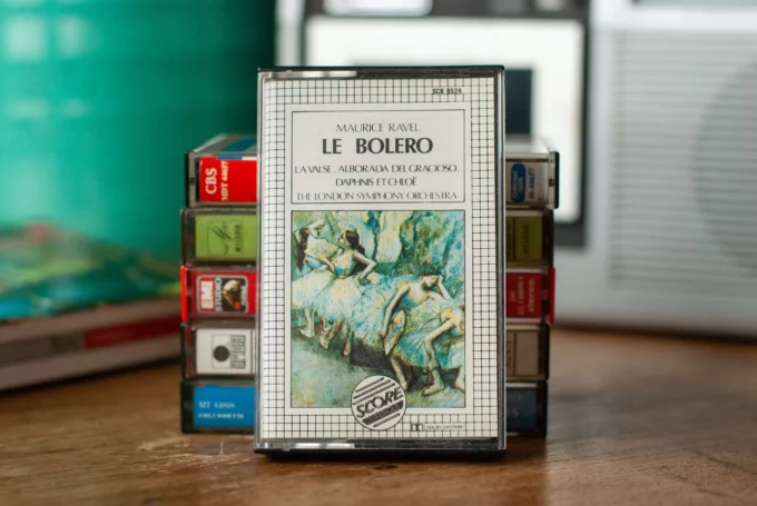 Cassette Le Boléro by Maurice Ravel