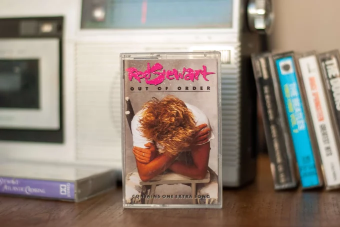 Cassette Out of Order Rod Stewart