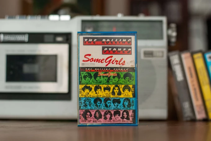 Cassette Some Girls The Rolling Stones