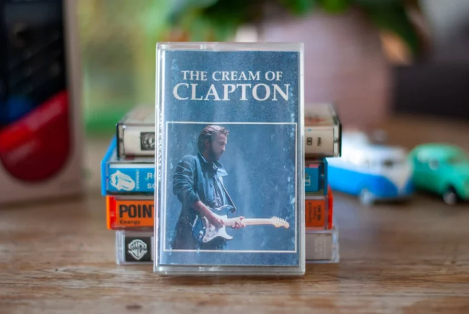 Cassette The Cream of Clapton Compilation