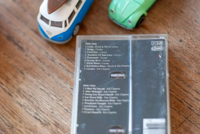 Cassette The Cream of Clapton Compilation