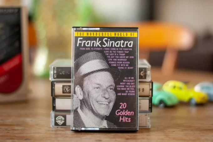 Cassette “The Wonderful World of Frank Sinatra” Compilation