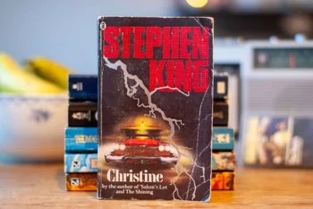 Christine book by Stephen King