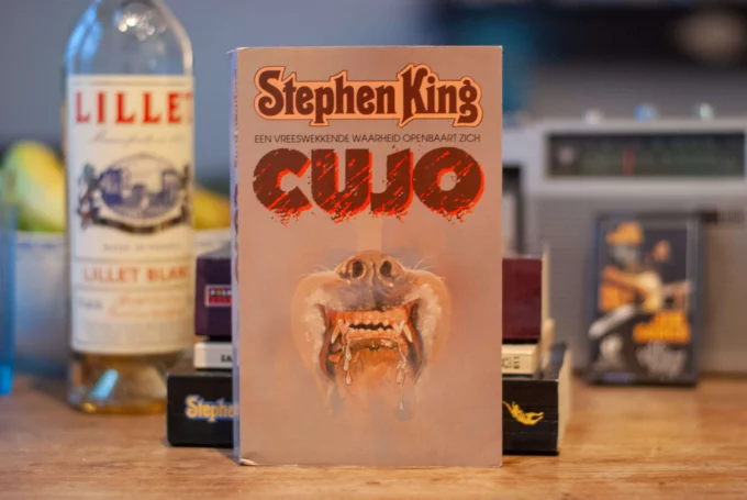 Cujo book by Stephen King