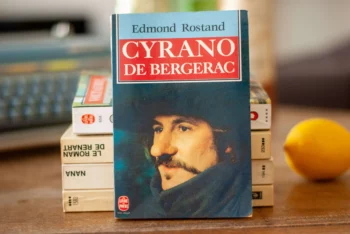 Cyrano de Bergerac book by Edmond Rostand
