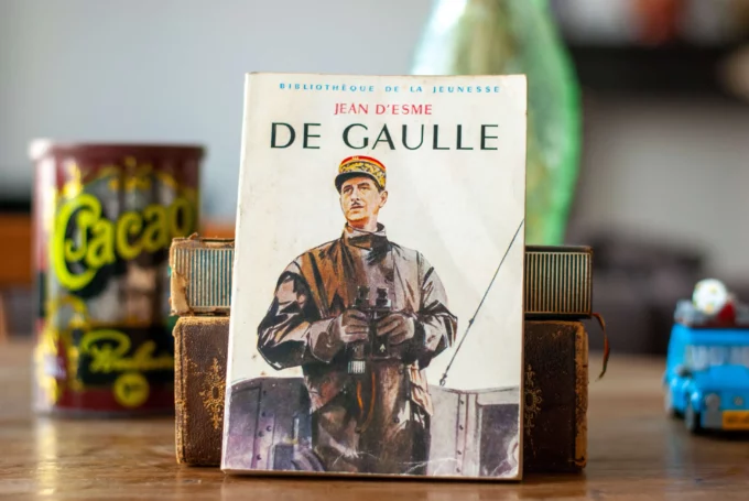 De Gaulle book by Jean d'Esme