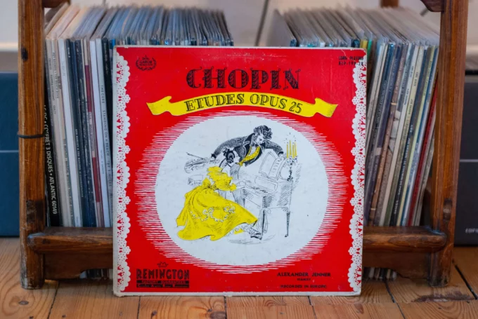 LP Études Opus 25 by Frédéric Chopin