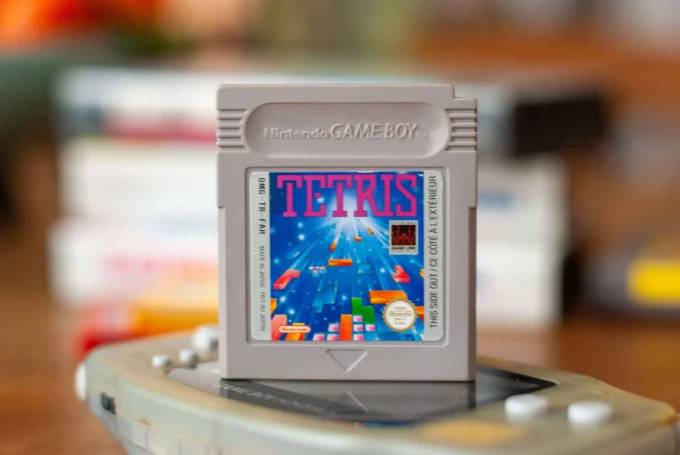 Gameboy Tetris Cartridge