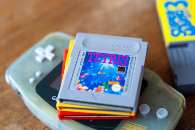 Gameboy Tetris Cartridge
