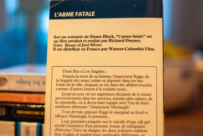 L'Arme Fatale book by Joel Norst
