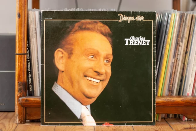 LP Compilation Disque d'or of Charles Trenet