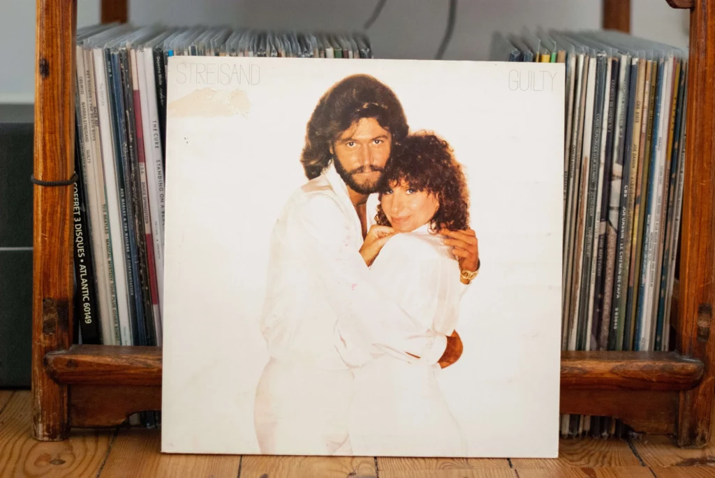 Original LP “Guilty” by Barbra Streisand (1980) - The Curious Picker