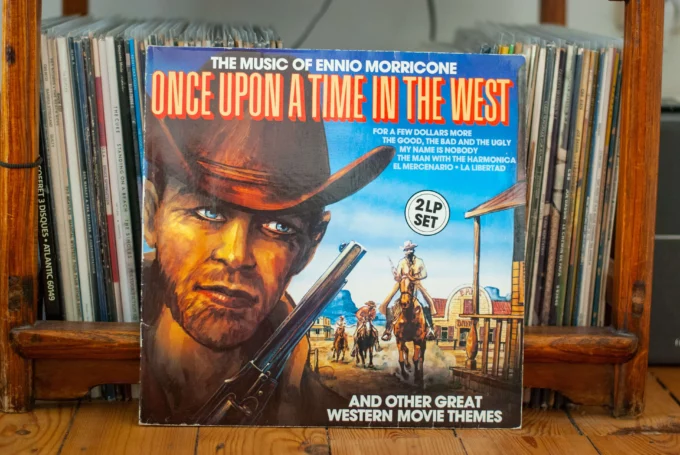 LP Once Upon a Time in the West by Ennio Morricone