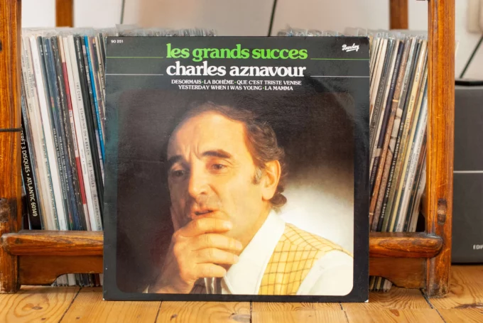 LP the biggest hits of Charles Aznavour