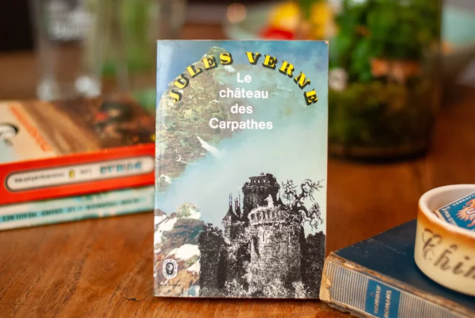 Le Château des Carpathes book by Jules Vernes