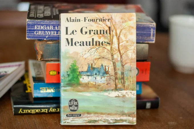 Le Grand Meaulnes book by Alain-Fournier