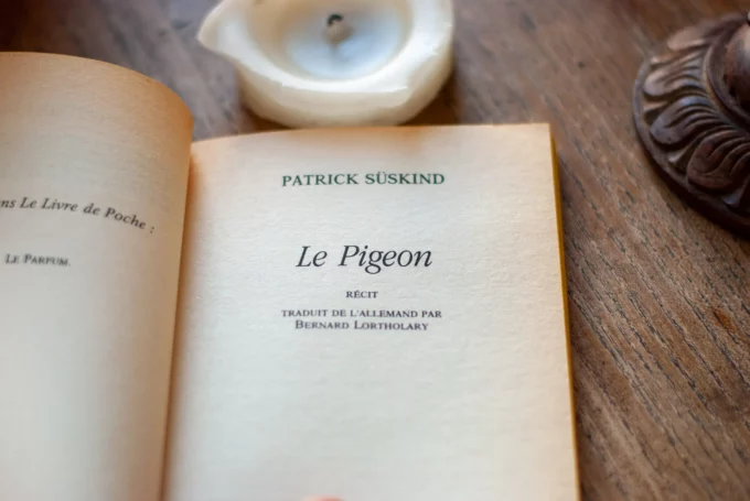Le Pigeon book by Patrick Süskind