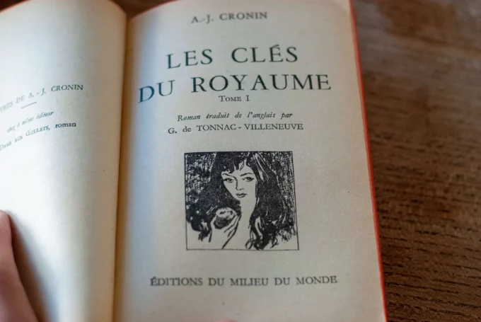 Les Clés du royaume book by A. J. Cronin