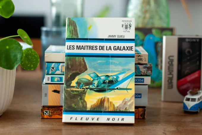 Les Maitres de la Galaxie book by Jimmy Guieu
