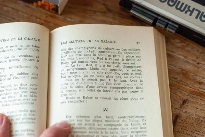 Les Maitres de la Galaxie book by Jimmy Guieu
