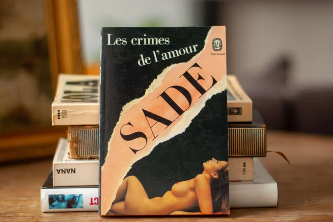 Les crimes de l'amour book by Marquis de Sade