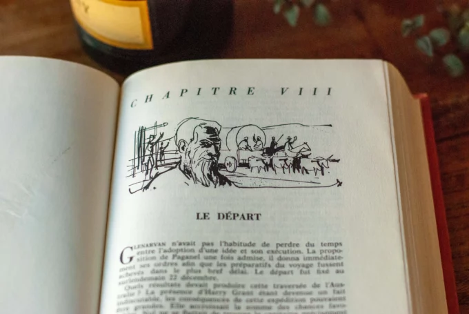 Les enfants du Capitaine Grant book by Jules Verne