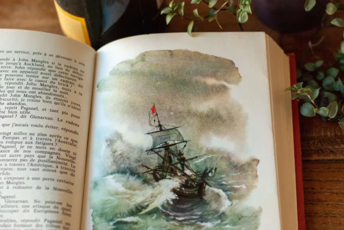 Les enfants du Capitaine Grant book by Jules Verne