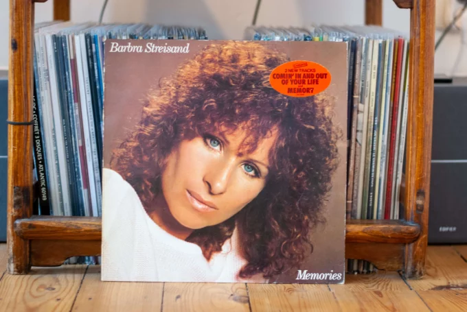 LP Memories by Barbra Streisand