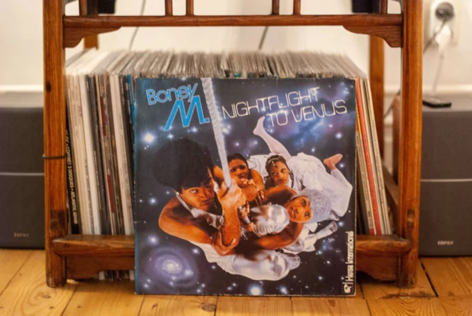 LP Nightflight to Venus by Boney M.