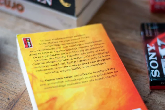 Ogen van vuur book by Stephen King