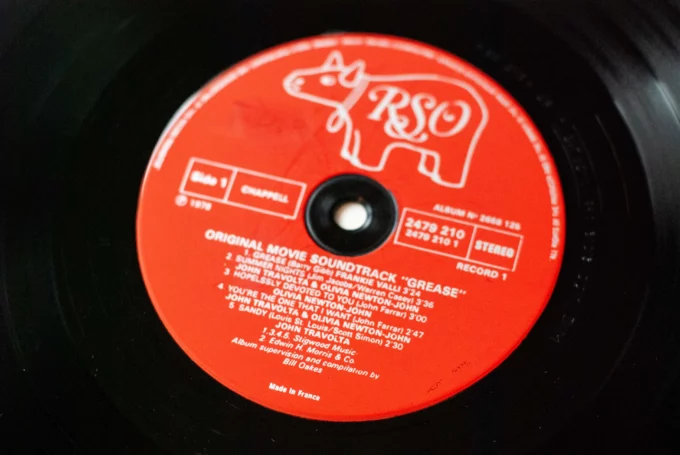 LP “Grease” OST