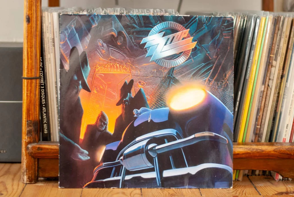 Original LP “Recycler” by ZZ Top (1990) - The Curious Picker