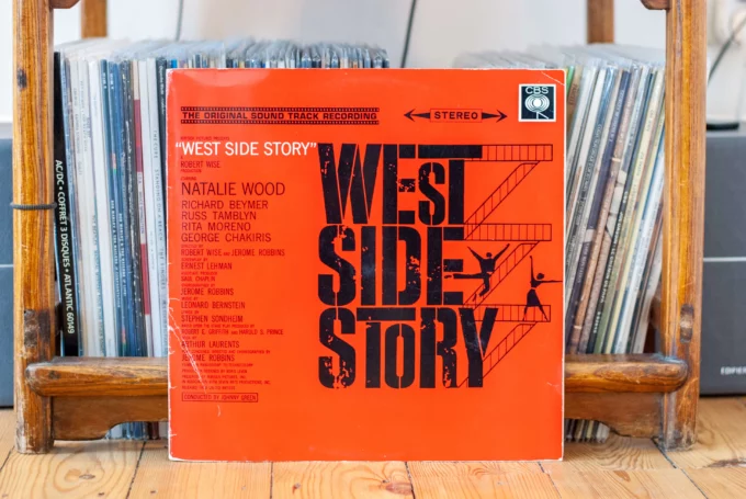 Original LP West Side Story OST