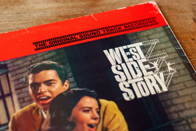 Original LP West Side Story OST