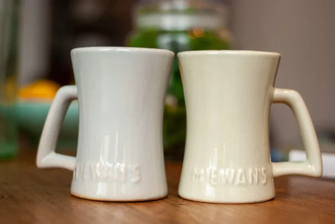 Pair of McEwan’s Mugs