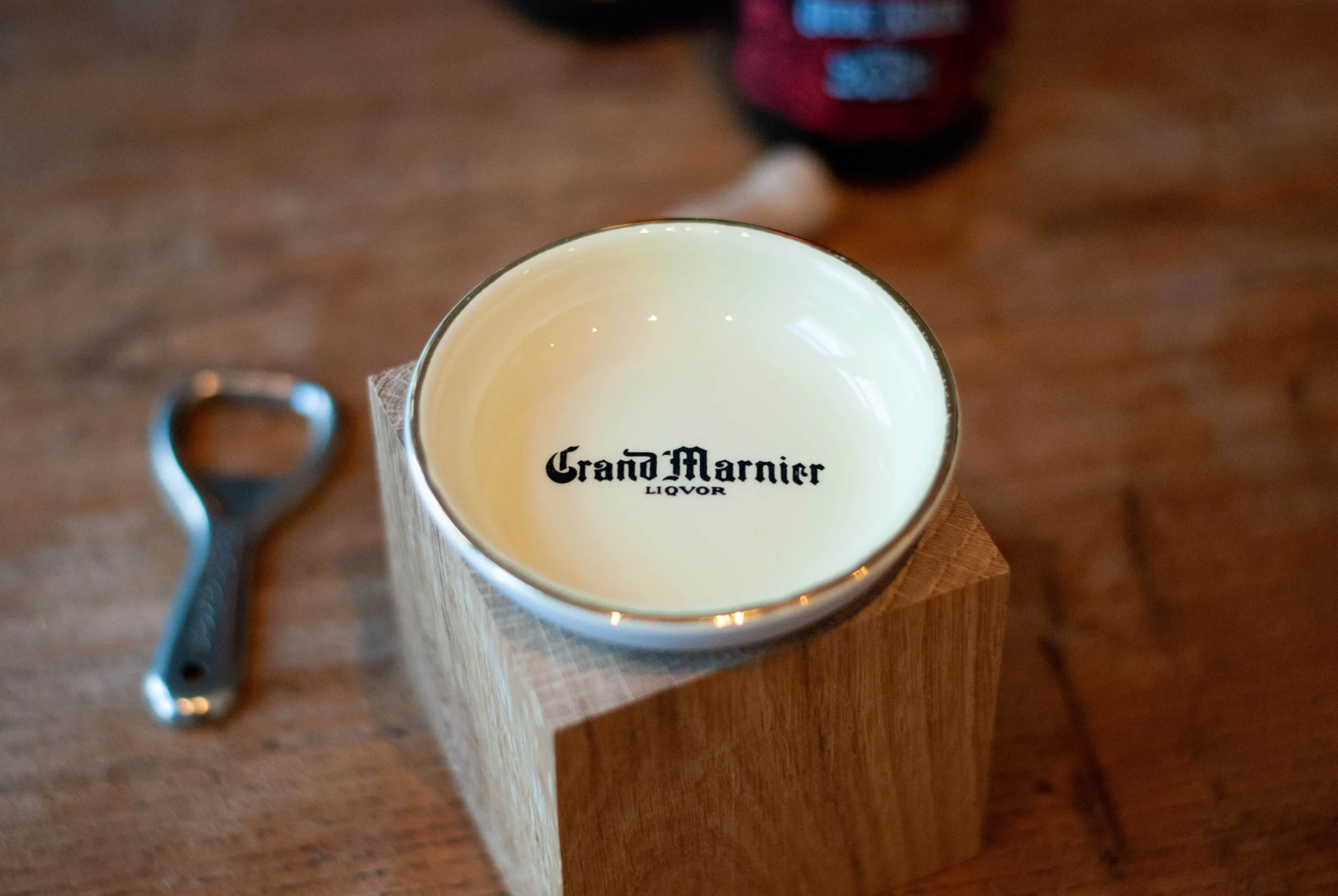 Small Grand Marnier Porcelain Cup