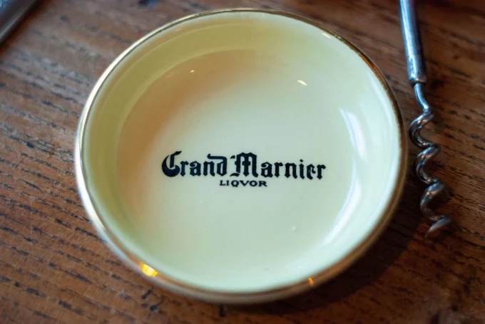 Small Grand Marnier Porcelain Cup