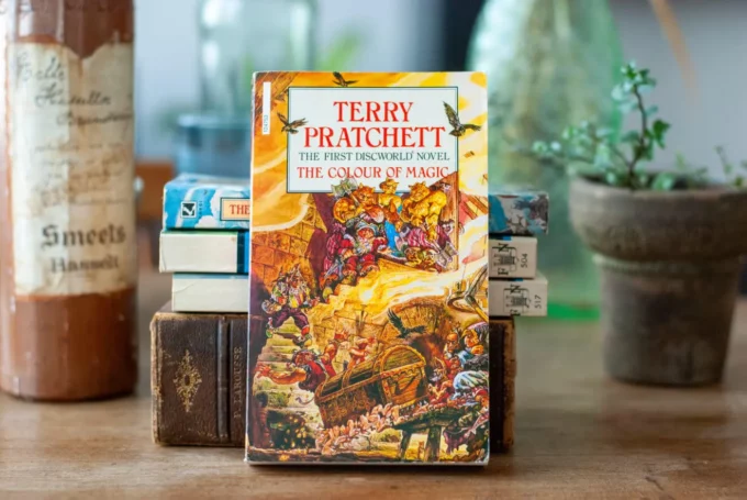The Colour of Magic book by Terry Pratchett