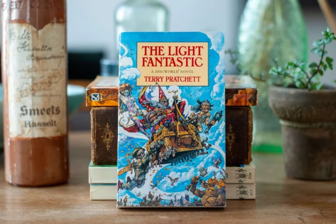 The Light Fantastic book by Terry Pratchett